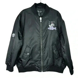 Forever 21 x Hello Kitty Kuromi Bomber Jacket